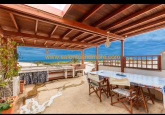 Salentoandmore-Appartamento con attico sul mare