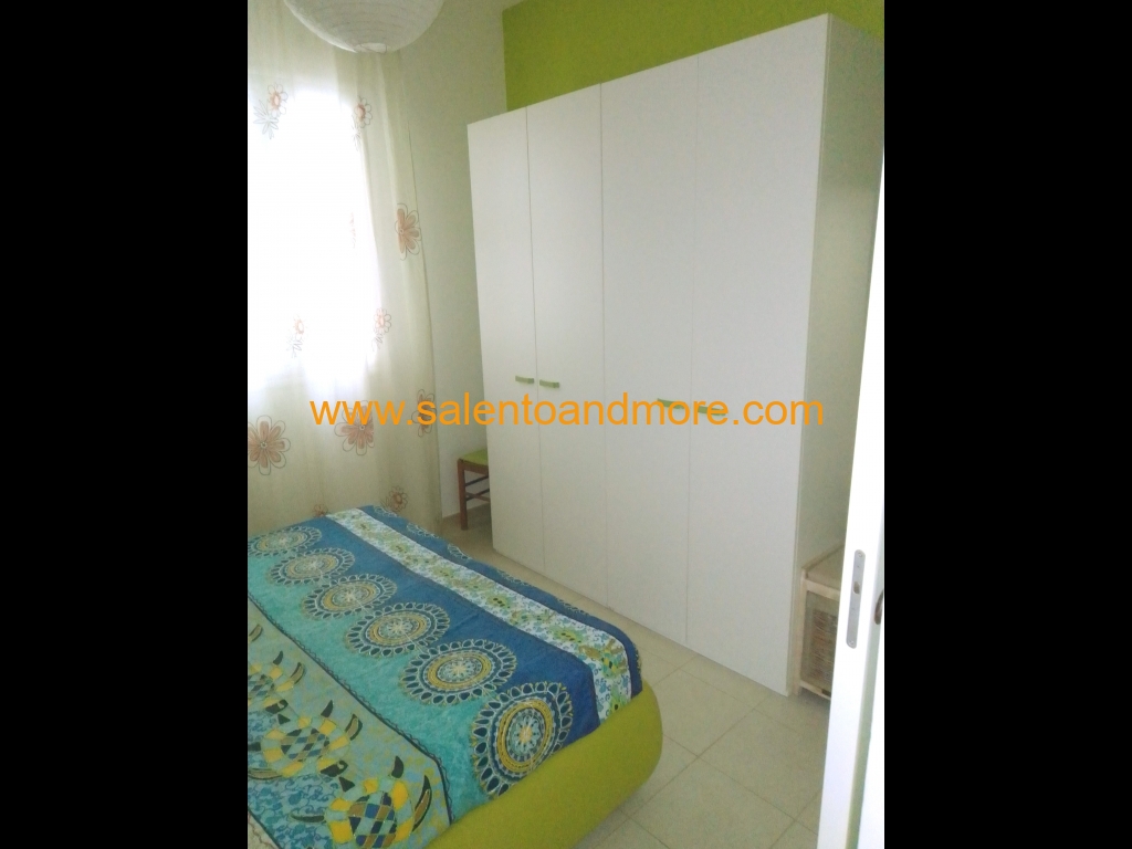 Ampio armadio e affaccio in veranda.