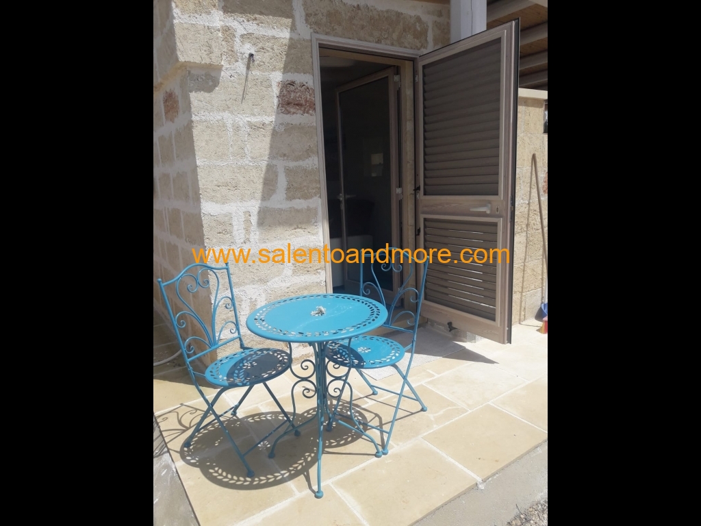 Ingresso depandance.